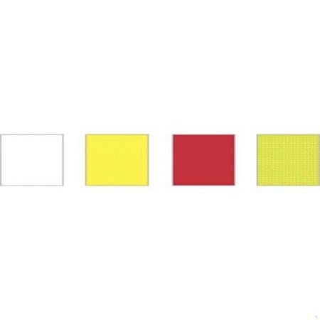 Accuform REFLECTIVE POST STRIPS ENGINEERGRADE FRN307RA